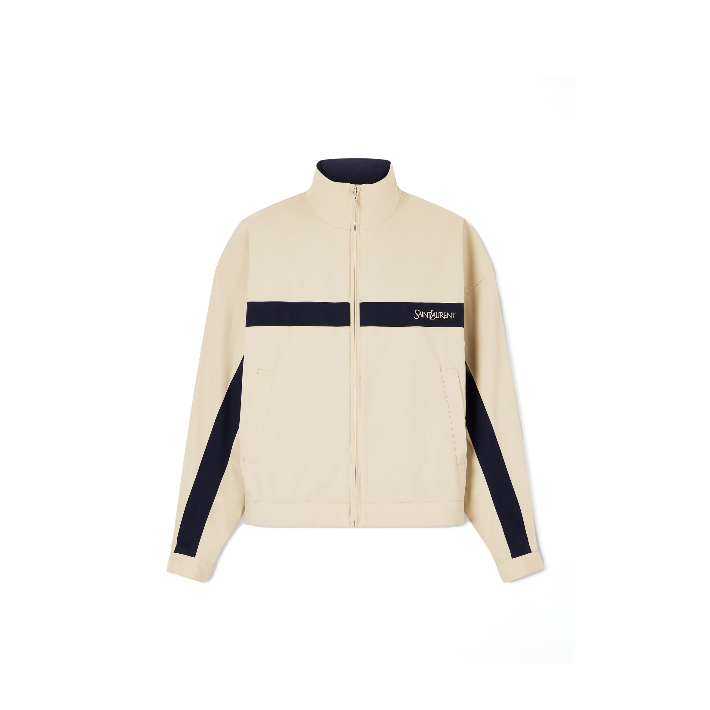 YSL SAINT LAURENT JACKET IN COTTON 851251Y6J981701